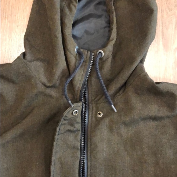 Bench Dark Green Utility Jacket Size L - Picture 5 of 9